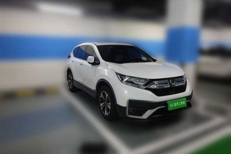 Used Honda CR-V 2021 240TURBO CVT Two-Wheel Drive Urban Edition Front Right 45 Deg