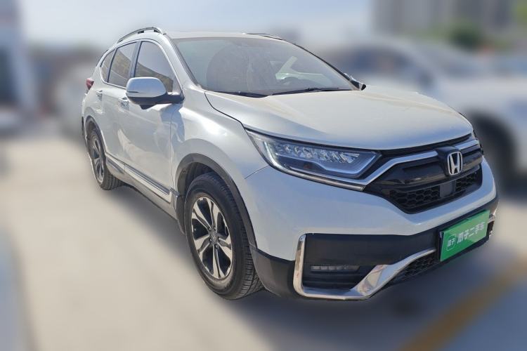 Used Honda CR-V 2021 240TURBO CVT 2WD Fashion Edition Front Right 45 Deg