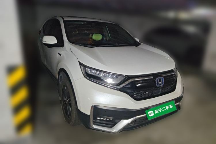 Used Honda CR-V 2021 Rui Hybrid 2.0L 2WD Pure Drive Edition Front Right 45 Deg