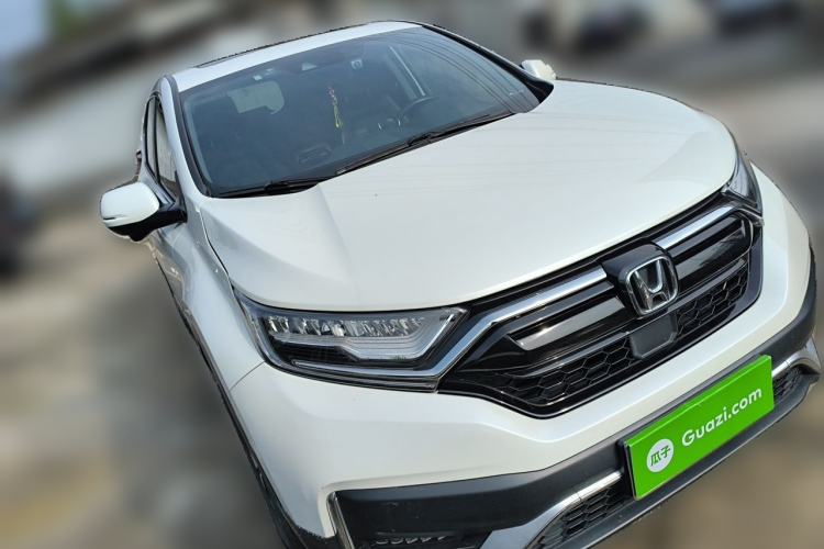 Used Honda CR-V 2021 240TURBO CVT 2WD Fashion Edition Front Right 45 Deg