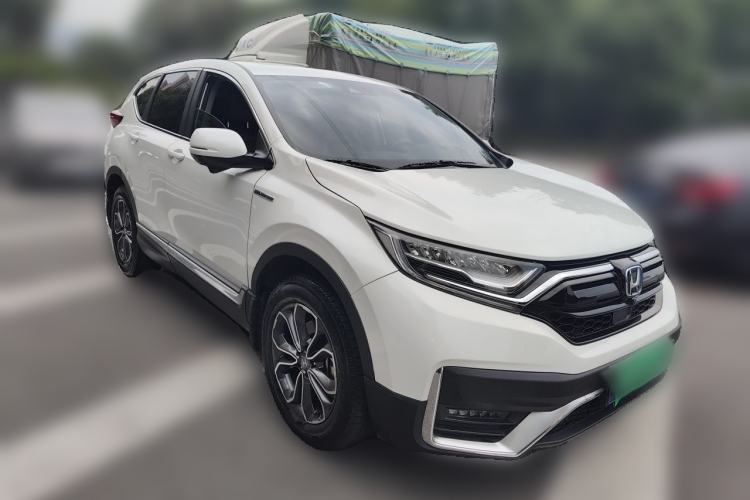 Used Honda CR-V 2021 Rui Hybrid 2.0L Four-Wheel Drive Jingcheng Edition Front Right 45 Deg