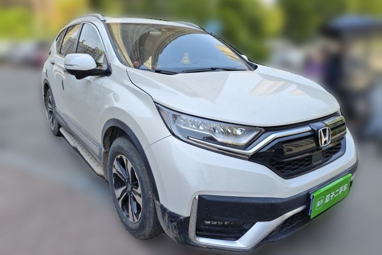 Used Honda CR-V 2021 240TURBO CVT 2WD Fashion Edition Front Right 45 Deg