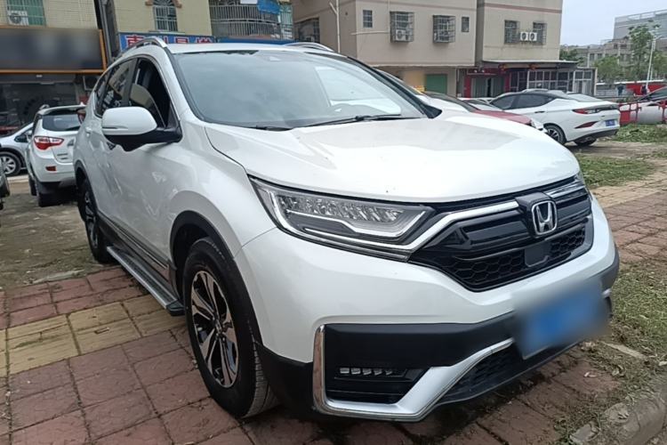 Used Honda CR-V 2021 240TURBO CVT 2WD Fashion Edition Front Right 45 Deg