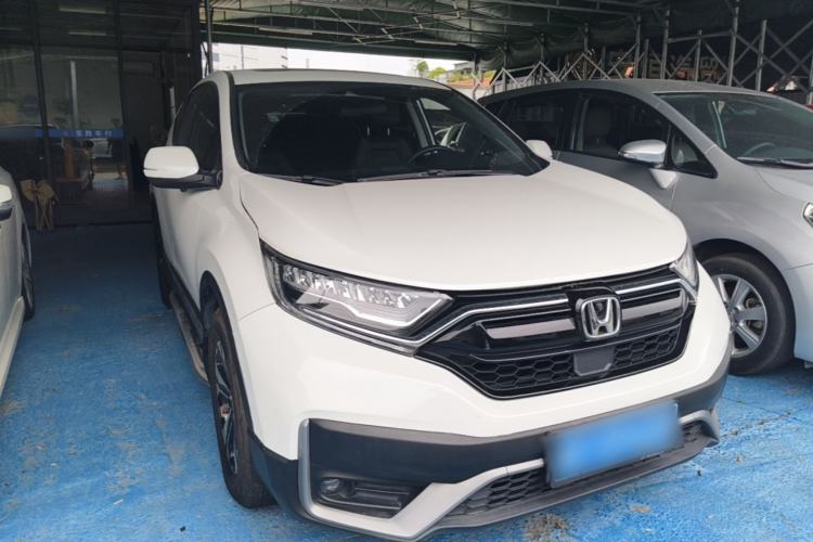 Used Honda CR-V 2021 240TURBO CVT Two-Wheel Drive Urban Edition Front Right 45 Deg