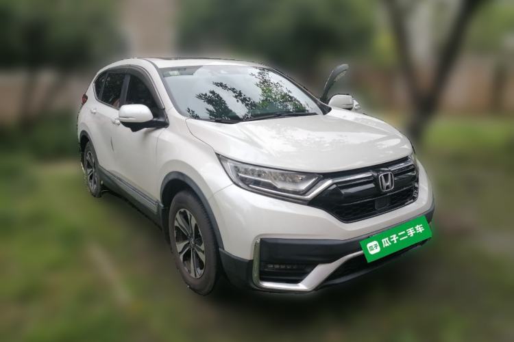 Used Honda CR-V 2021 240TURBO CVT 2WD Fashion Edition Front Right 45 Deg