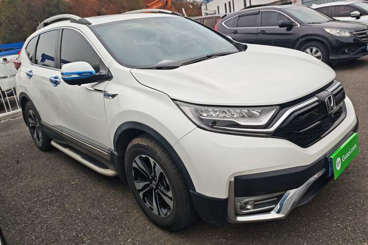 Used Honda CR-V 2021 240TURBO CVT 2WD Comfort Version Front Right 45 Deg