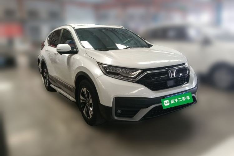 Used Honda CR-V 2021 240TURBO CVT Two-Wheel Drive Urban Edition Front Right 45 Deg