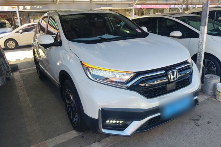 Used Honda CR-V 2021 240TURBO CVT 2WD Fashion Edition Front Right 45 Deg