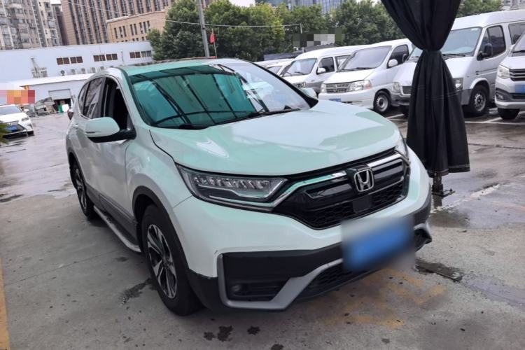 Used Honda CR-V 2021 240TURBO CVT Two-Wheel Drive Urban Edition Front Right 45 Deg