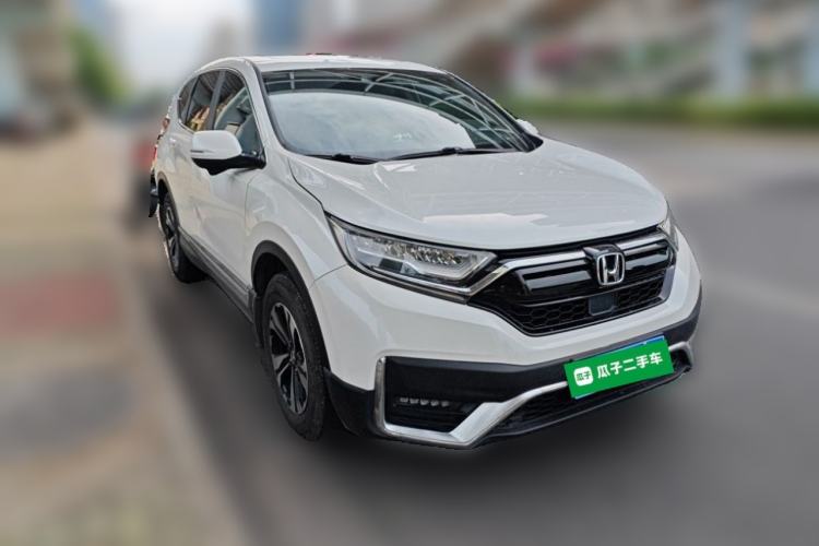 Used Honda CR-V 2021 240TURBO CVT Four-Wheel Drive Luxury Edition Front Right 45 Deg