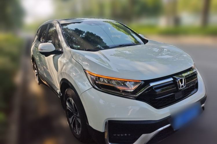 Used Honda CR-V 2021 240TURBO CVT 2WD Fashion Edition Front Right 45 Deg