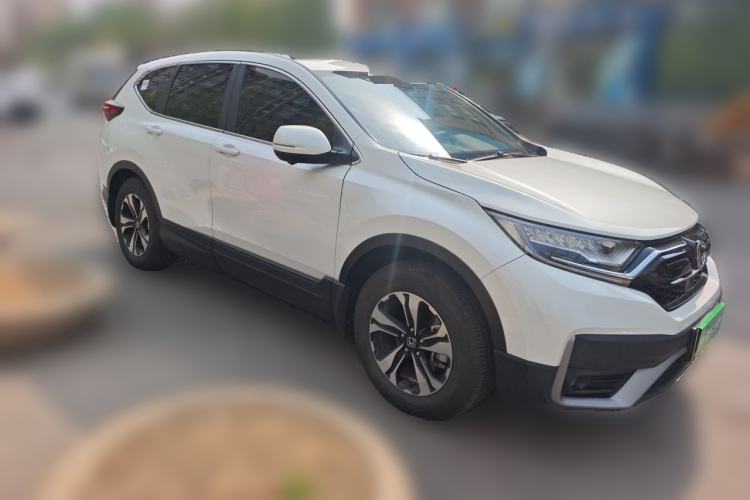 Used Honda CR-V 2021 240TURBO CVT Two-Wheel Drive Urban Edition Front Right 45 Deg