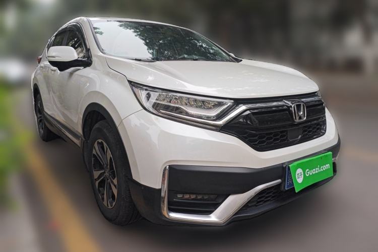 Used Honda CR-V 2021 240TURBO CVT 2WD Fashion Edition Front Right 45 Deg
