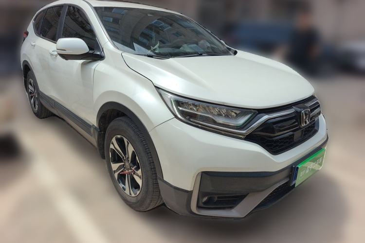 Used Honda CR-V 2021 240TURBO CVT Two-Wheel Drive Urban Edition Front Right 45 Deg