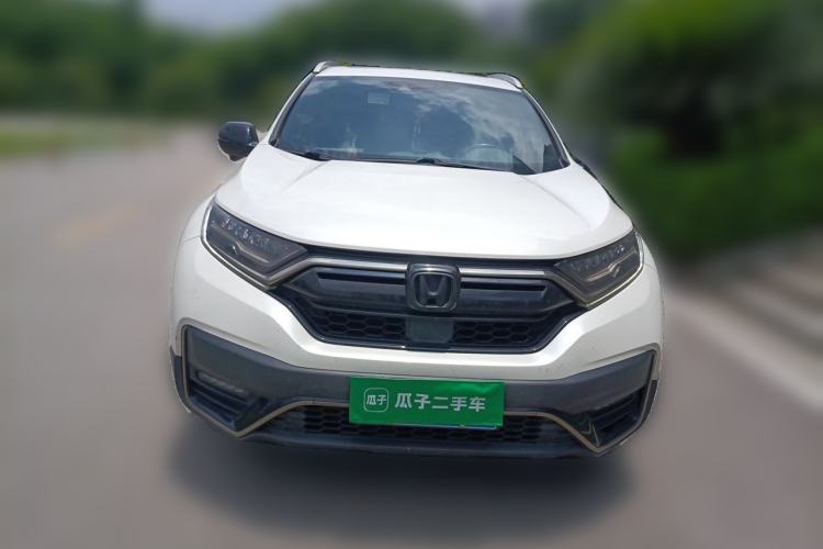 Used Honda CR-V 2021 240TURBO CVT 2WD Black Jazz Edition Front