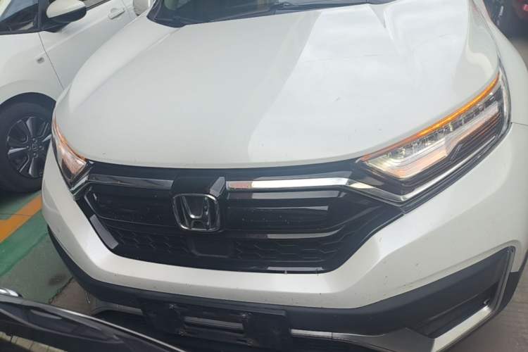 Used Honda CR-V 2021 240TURBO CVT Four-Wheel Drive Luxury Edition Front