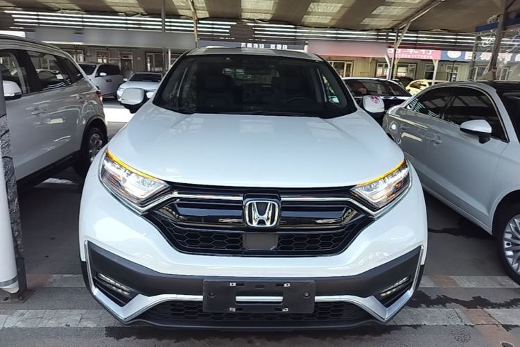 Used Honda CR-V 2021 240TURBO CVT 2WD Fashion Edition Front