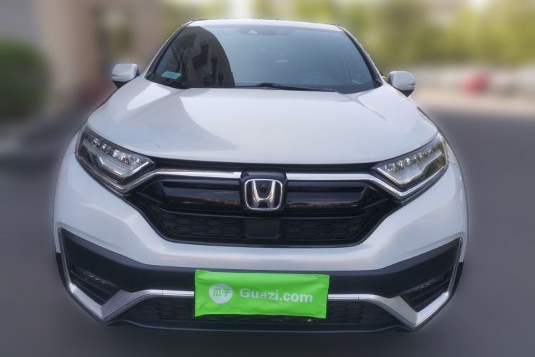 Used Honda CR-V 2021 240TURBO CVT Four-Wheel Drive Luxury Edition Front