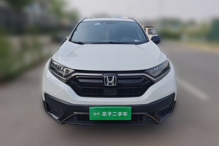 Used Honda CR-V 2021 240TURBO CVT 2WD Black Jazz Edition Front