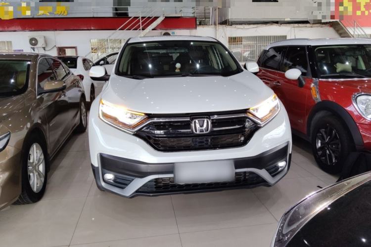 Used Honda CR-V 2021 240TURBO CVT 2WD Comfort Version Front