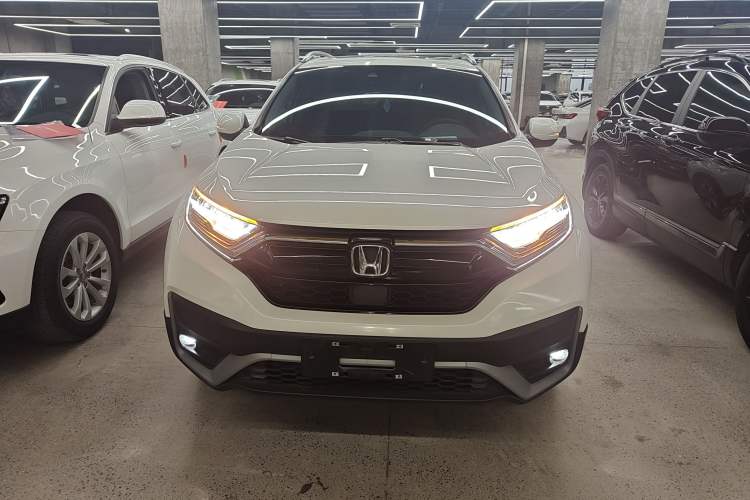 Used Honda CR-V 2021 240TURBO CVT Two-Wheel Drive Urban Edition Front