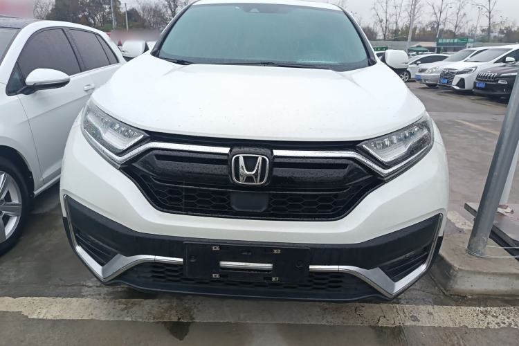 Used Honda CR-V 2021 240TURBO CVT Four-Wheel Drive Luxury Edition Front