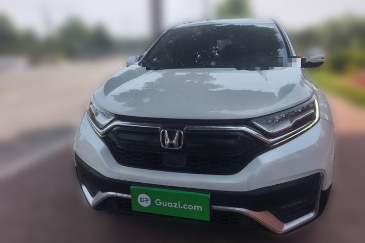 Used Honda CR-V 2021 240TURBO CVT 2WD Fashion Edition Front