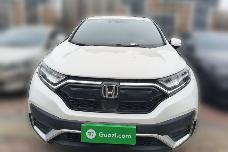 Used Honda CR-V 2021 240TURBO CVT Four-Wheel Drive Luxury Edition Front