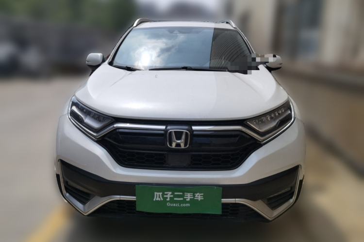 Used Honda CR-V 2021 240TURBO CVT 2WD Fashion Edition Front