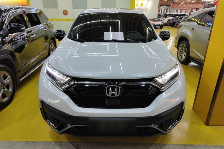 Used Honda CR-V 2021 240TURBO CVT 2WD Black Jazz Edition Front