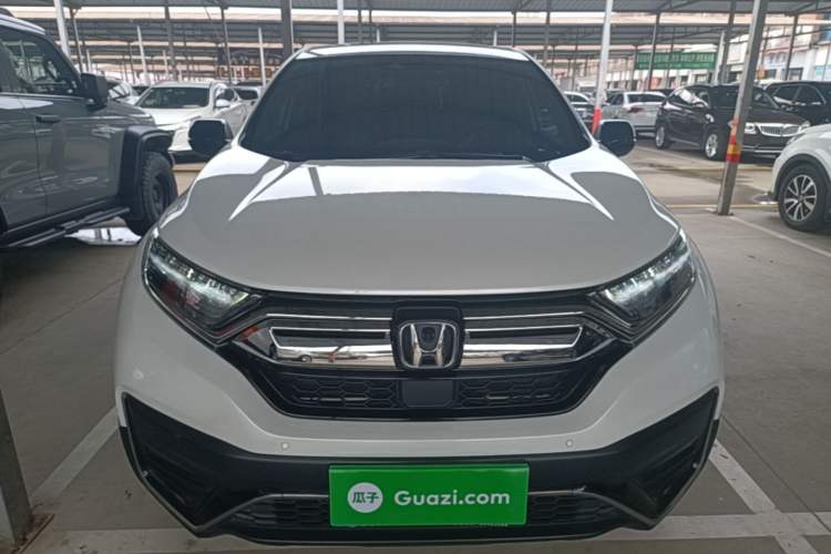 Used Honda CR-V 2021 240TURBO CVT 2WD Black Jazz Edition Front