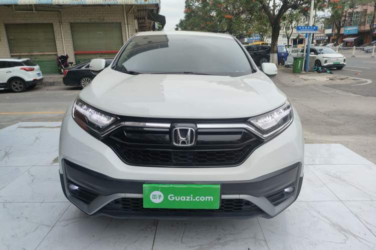 Used Honda CR-V 2021 240TURBO CVT 2WD Comfort Version Front