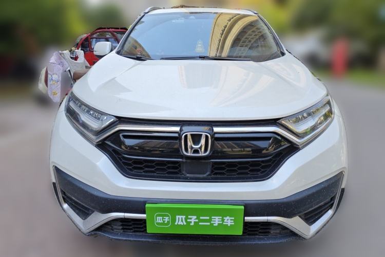 Used Honda CR-V 2021 240TURBO CVT 2WD Fashion Edition Front