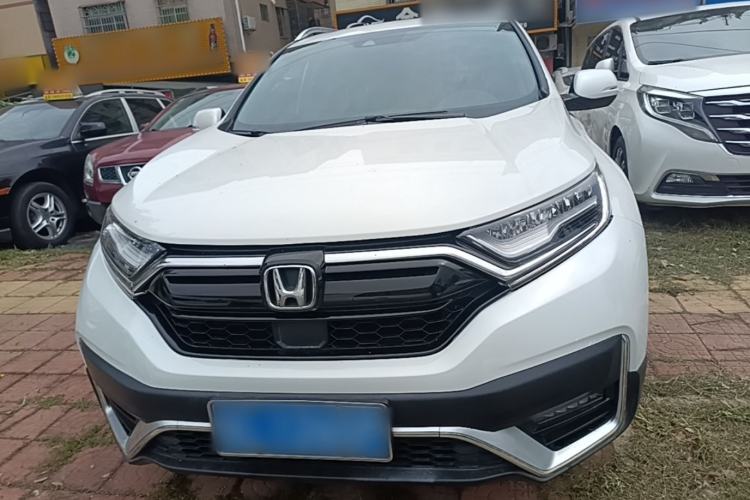 Used Honda CR-V 2021 240TURBO CVT 2WD Fashion Edition Front