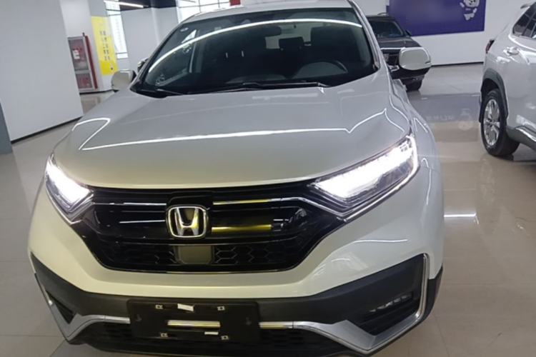 Used Honda CR-V 2021 240TURBO CVT 2WD Fashion Edition Front