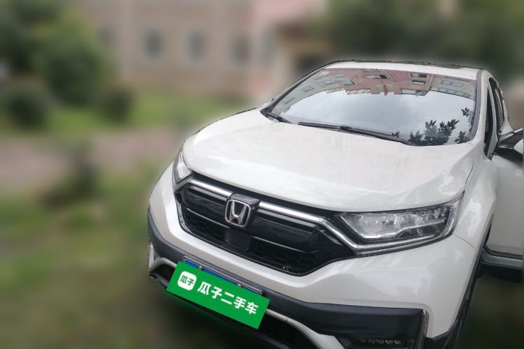Used Honda CR-V 2021 240TURBO CVT 2WD Fashion Edition Front