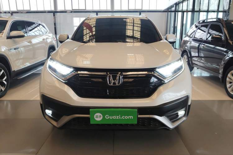 Used Honda CR-V 2021 240TURBO CVT 2WD Comfort Version Front