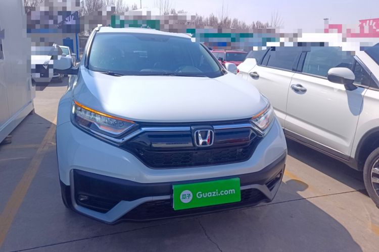 Used Honda CR-V 2021 240TURBO CVT 2WD Comfort Version Front
