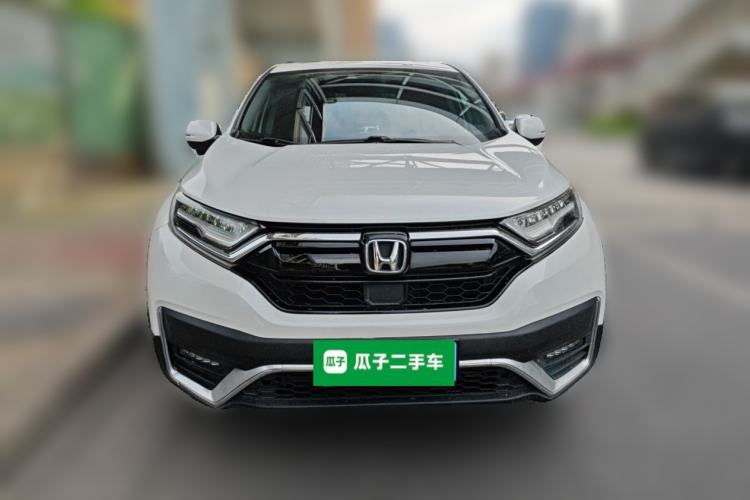 Used Honda CR-V 2021 240TURBO CVT Four-Wheel Drive Luxury Edition Front