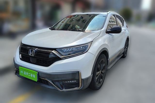 Used Honda CR-V 2021 240TURBO CVT 2WD Black Jazz Edition