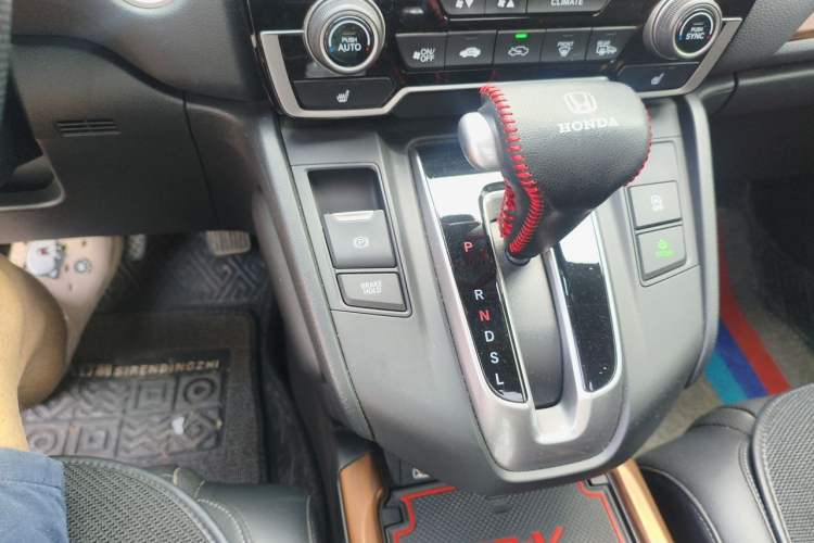 Used Honda CR-V 2021 240TURBO CVT Four-Wheel Drive Luxury Edition Gear Lever