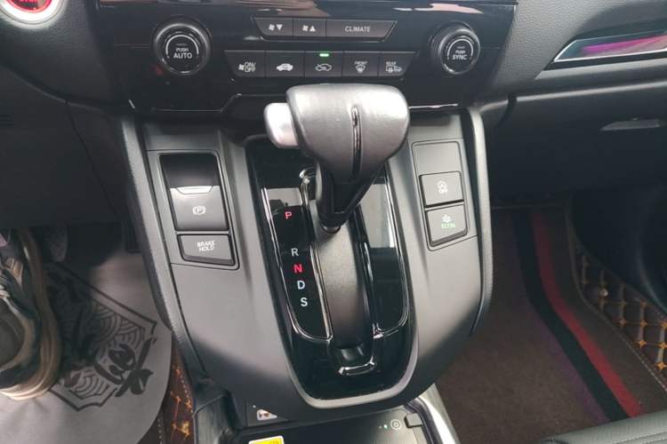 Used Honda CR-V 2021 240TURBO CVT 2WD Black Jazz Edition Gear Lever