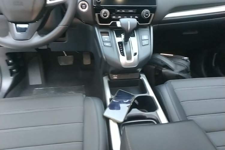 Used Honda CR-V 2021 240TURBO CVT Two-Wheel Drive Urban Edition Gear Lever