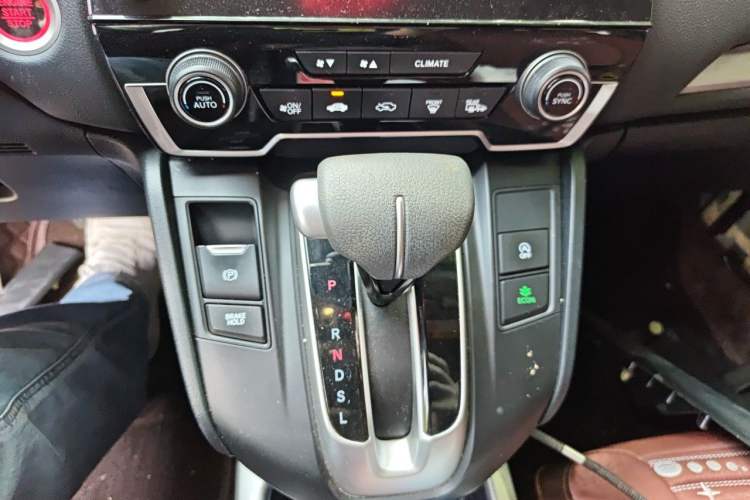 Used Honda CR-V 2021 240TURBO CVT Two-Wheel Drive Urban Edition Gear Lever