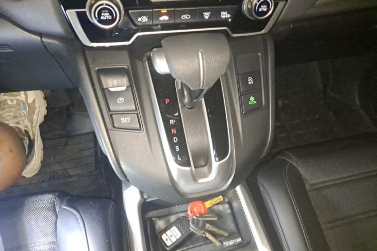 Used Honda CR-V 2021 240TURBO CVT Two-Wheel Drive Urban Edition Gear Lever