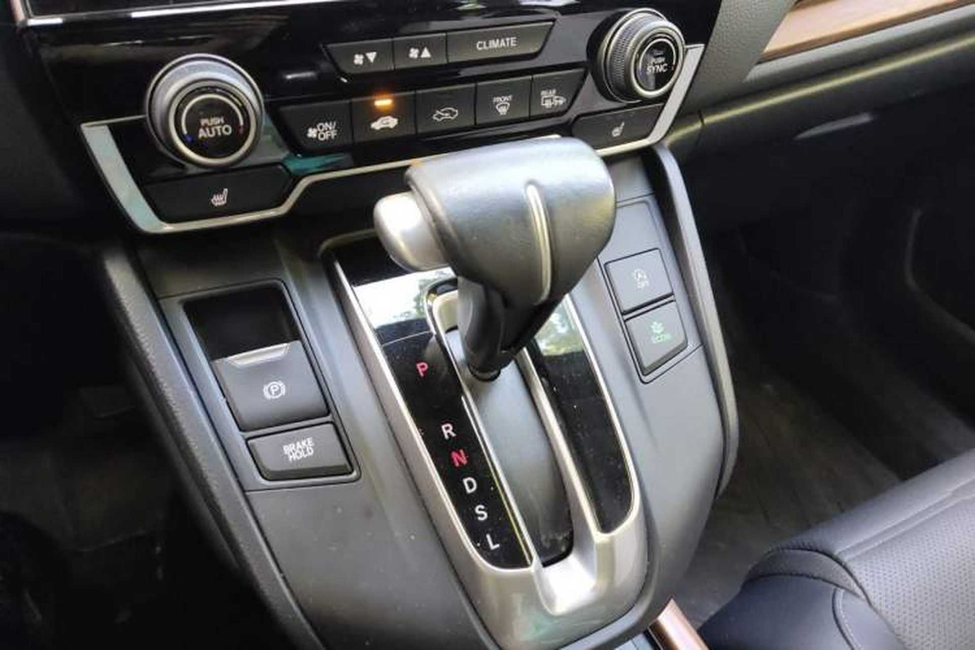 Used Honda CR-V 2021 240TURBO CVT Four-Wheel Drive Luxury Edition Gear Lever