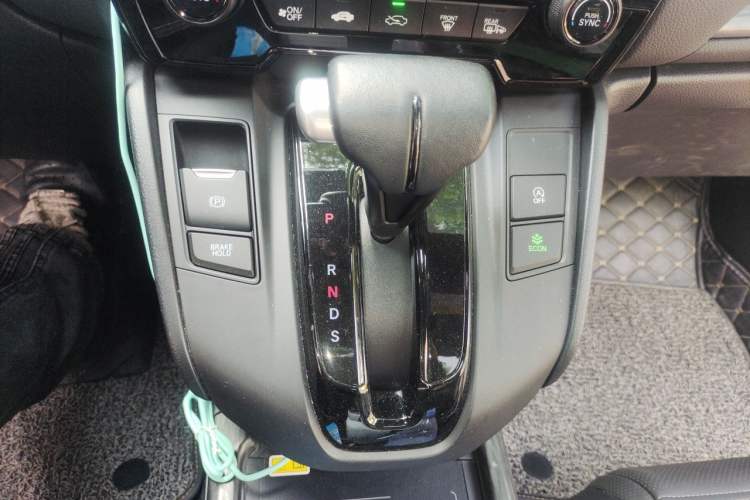 Used Honda CR-V 2021 240TURBO CVT 2WD Black Jazz Edition Gear Lever