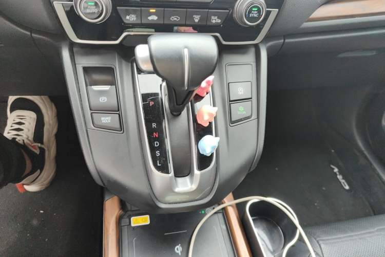 Used Honda CR-V 2021 240TURBO CVT 2WD Fashion Edition Gear Lever