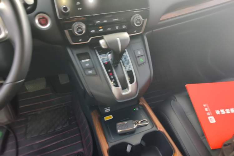 Used Honda CR-V 2021 240TURBO CVT Four-Wheel Drive Luxury Edition Gear Lever