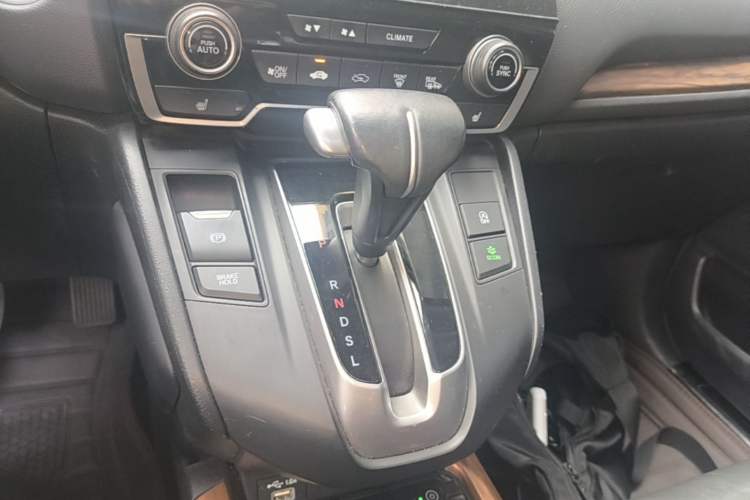 Used Honda CR-V 2021 240TURBO CVT Four-Wheel Drive Luxury Edition Gear Lever